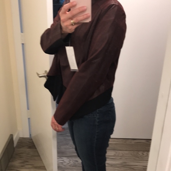 G by Giuliana sweater jacket size M - Picture 12 of 12